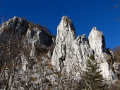 BELLA PASSEGGIATA SULLA CORNAGERA E MONTE POIETO IL 30 dicembre 2011